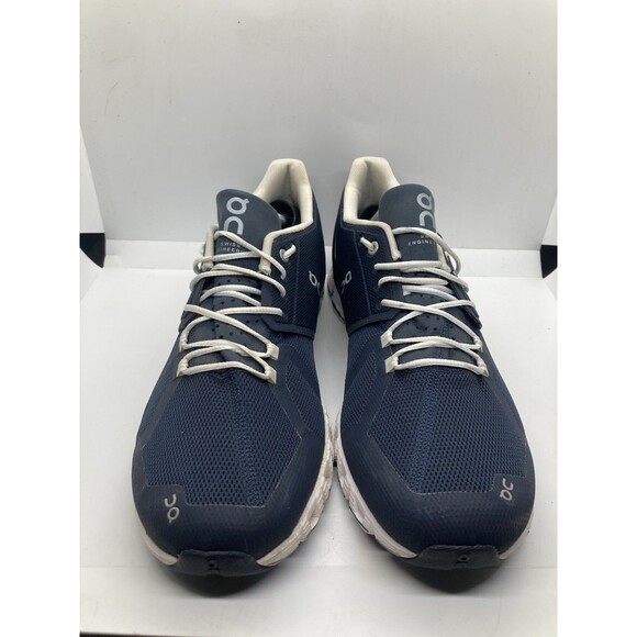On Cloud 5 Mens size 11.5 Navy White Shoes Sneakers 59.98916 main image 7